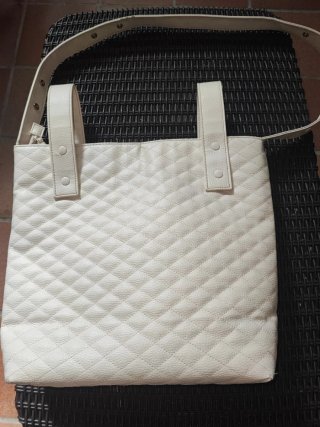 Bolso Pasito a Pasito color crema