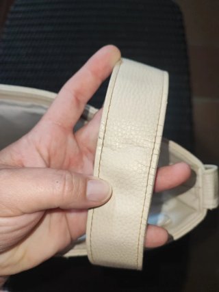 Bolso Pasito a Pasito color crema