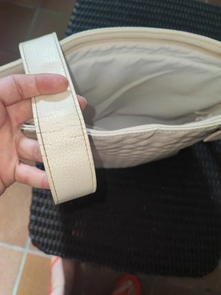 Bolso Pasito a Pasito color crema