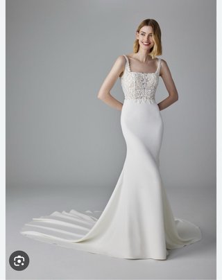 Vestido de Novia + Velo Nuevo Sin Estrenar