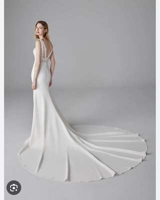 Vestido de Novia + Velo Nuevo Sin Estrenar