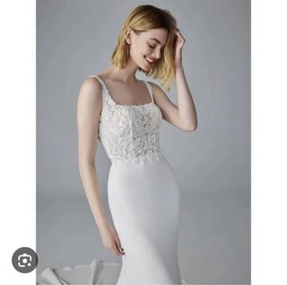 Vestido de Novia + Velo Nuevo Sin Estrenar