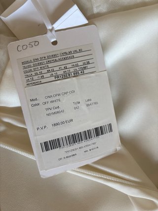 Vestido novia Pronovias ONA NUEVO + velo