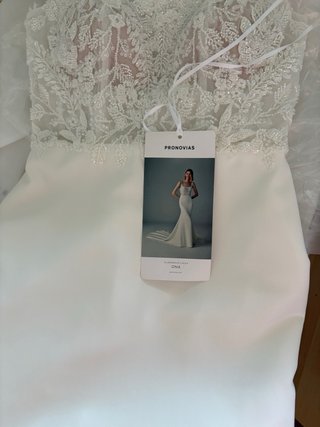 Vestido novia Pronovias ONA NUEVO + velo