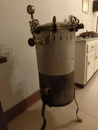Autoclave Siglo XIX/XX
