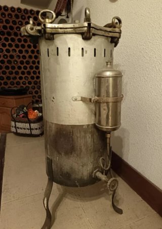 Autoclave Siglo XIX/XX
