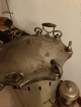 Autoclave Siglo XIX/XX
