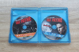 Max Payne Película Blu Ray + DVD