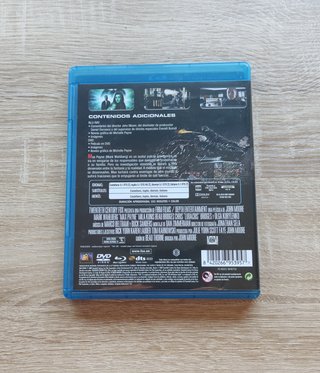 Max Payne Película Blu Ray + DVD