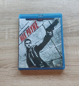 Max Payne Película Blu Ray + DVD