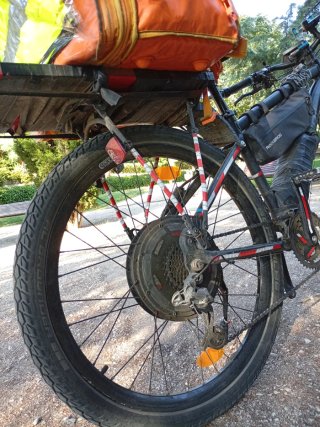 Bicicleta Eléctrica 1000W