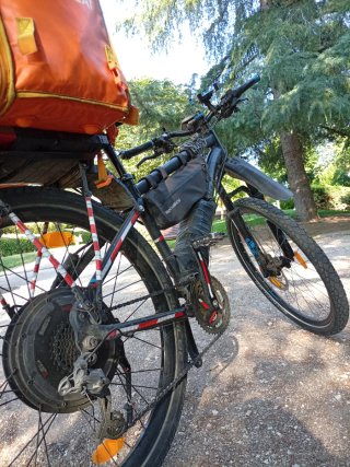Bicicleta Eléctrica 1000W