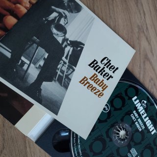 Chet Baker - Baby Breeze Jazz CD