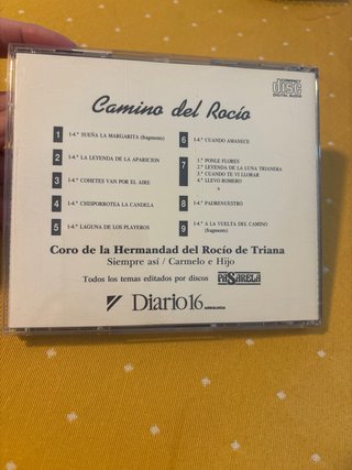 Camino del Rocío Flamenco CD