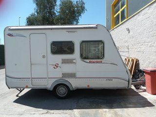 Caravana sterckeman menos 750 kgs