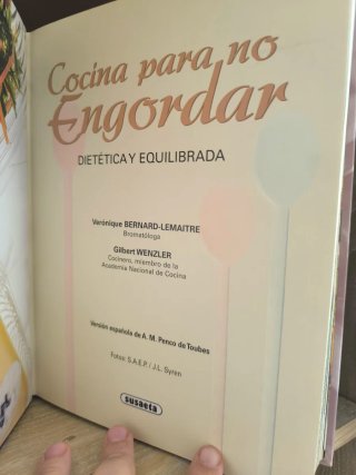 Cocina Para No Engordar
