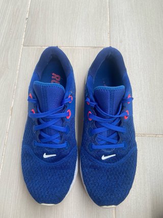 Nike React Zapatillas Running Azul/Blanco