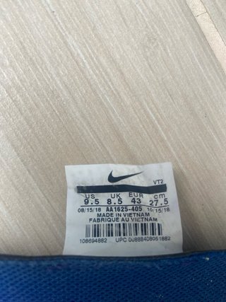 Nike React Zapatillas Running Azul/Blanco