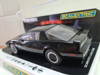 Scalextric Coche K.I.T.T. El Coche Fantástico