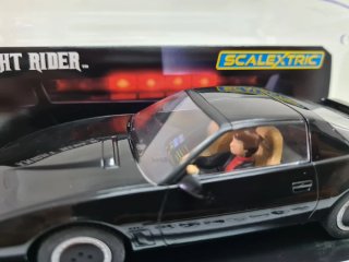 Scalextric Coche K.I.T.T. El Coche Fantástico