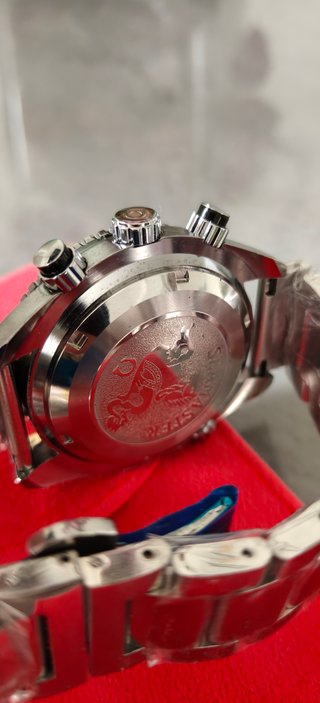 Seamaster Cronografo Planet Ocean Acciaio