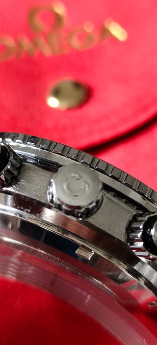 Seamaster Cronografo Planet Ocean Acciaio