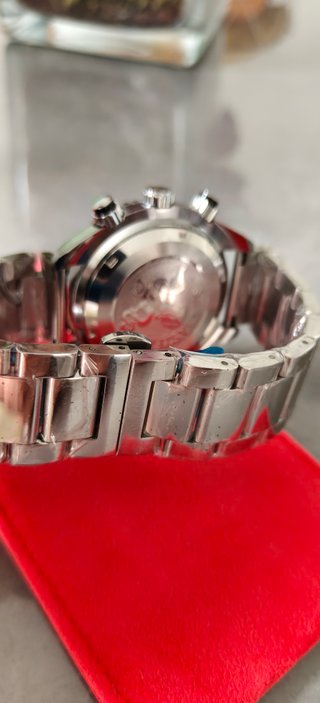 Seamaster Cronografo Planet Ocean Acciaio