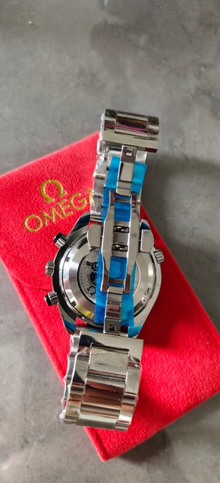 Seamaster Cronografo Planet Ocean Acciaio