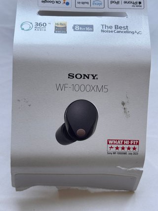 Auriculares Sony WF-1000XM5
