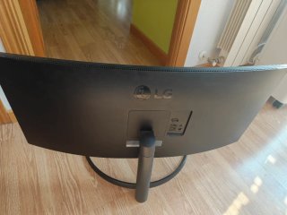 Monitor LG Curvo LG 34'' Negro