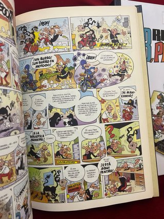 pack x2 Mortadelo y Filemón coleccionista
