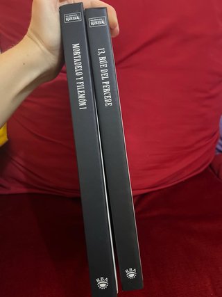 pack x2 Mortadelo y Filemón coleccionista