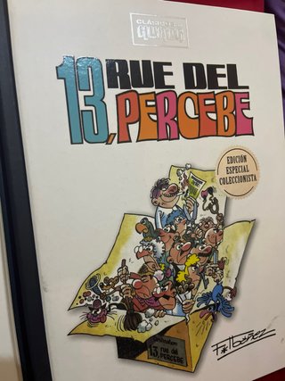 pack x2 Mortadelo y Filemón coleccionista