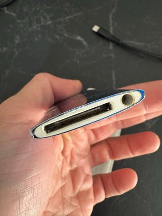 iPod Nano 6G 8GB Azul