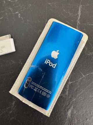 iPod Nano 6G 8GB Azul
