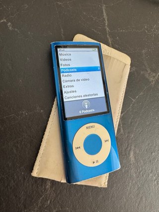iPod Nano 6G 8GB Azul