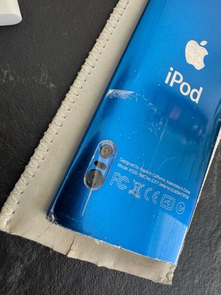 iPod Nano 6G 8GB Azul