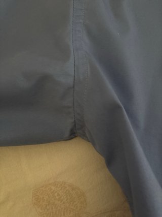 Bow-Tie camisa inglesa azul algodón 100%