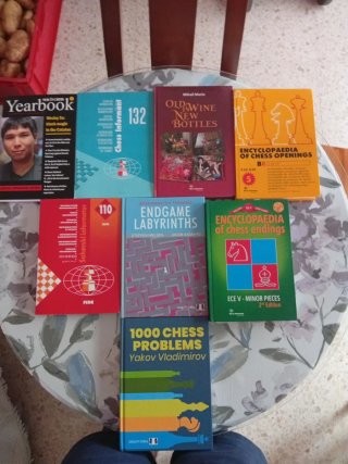 Libros de ajedrez en ingles