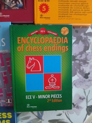 Libros de ajedrez en ingles