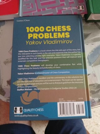 Libros de ajedrez en ingles