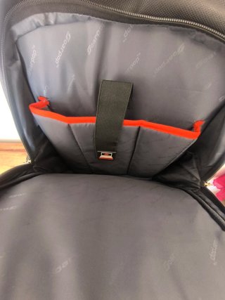 Mochila Portátil Negra