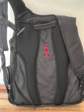 Mochila Portátil Negra