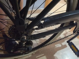 Bicicletas de paseo con cesta.