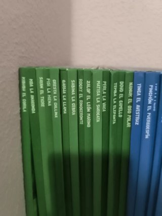 Colección Libros mis animales del zoo