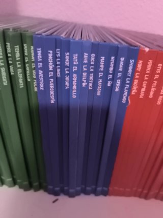 Colección Libros mis animales del zoo