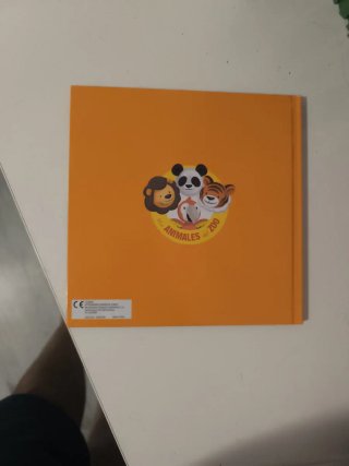 Colección Libros mis animales del zoo