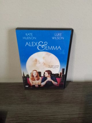 Alex & Emma DVD
