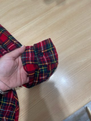 Camicia a quadri bambina12/13 anni