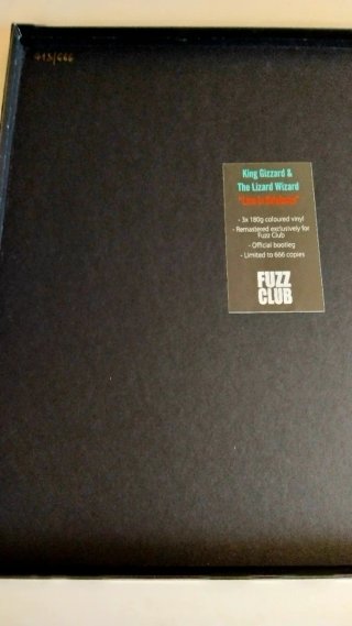 King Gizzard & Lizard Wizard, Live in Brisbane 3Lp